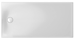 Душевой поддон Duravit Tempano Antislip 170х75х5 см, акриловый, белый, антискольжение, (без установочного комплекта, без экрана, без слива), прямоугольный