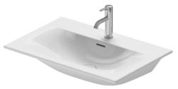 Раковина DURAVIT Viu 73х49х18,5 см, подвесная, прямоугольная, санфарфор, цвет белый, без отверстия под смеситель, слив/перелив