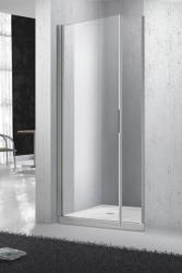 Душевая дверь BelBagno Sela, 95х190 см, прозрачное стекло/профиль хром, в нишу, универсальная установка, закаленное стекло, распашная