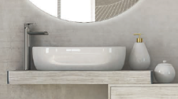 Консоль Cezares Tavolone для раковины 60х43х8 см, подвесная, цвет отбеленная сосна, МДФ, прямоугольная, правая/левая, правосторонняя/левосторонняя/универсальная, в ванную комнату