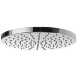 Верхний душ Webert Comfort на потолок, круглый, с 1 режимом/тропический душ, размер 25х25 см, цвет хром
