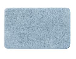 Коврик для ванной комнаты IDDIS Base 70х120 см прямоугольный, цвет светло-синий, микрофибра BSQL03Mi12IT