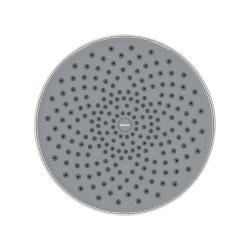 Верхний душ Damixa Apollo на подвижном шарнире, круглый, с 1 режимом, тропический душ (лейка), размер диска 236 мм, ABS-пластик, цвет хром, для душа/ванной