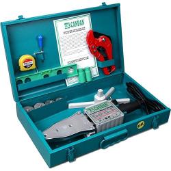 Комплект оборудования для сварки полипропиленовых труб CANDAN CM-03 SET-WV 16-63 мм, 1500 Вт