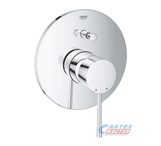 Смеситель для ванны Grohe Essence скрытого монтажа хром 19285001