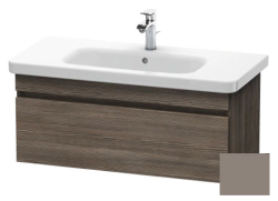 Тумба под раковину для консоли/столешницы Duravit DuraStyle 90х47,8х51,2 см, подвесная, ДСП, цвет: сосна терра/базальт, 1 выдвижной ящик, прямоугольная