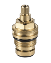 Кран-букса Solone SFX-2151 резина 1/2, 20 шлицов, 48 мм высота