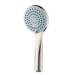 Душевая лейка ESKO SPL953 Satin округлая, 3 режима, цвет сатин, для душа/ванной, универсальная, ABS пластик