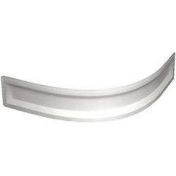 Экран для душевого поддона RGW NP/CL-S, 90х90х24 см, акриловый, белый, (подходит для душевого поддона RGW BP/CL-S) четверть круга, правый/левый/универсальный, правосторонний/левосторонний, для душа