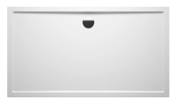 Душевой поддон Riho Davos, 150х90 см, прямоугольный, пристенный, акриловый, низкий, цвет: белый, с антискользящим покрытием, с бортиком