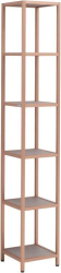 Стеллаж Allen Brau Liberty 300х308х1800 мм напольный, открытые полки, цвет медь браш, в ванную комнату, металл