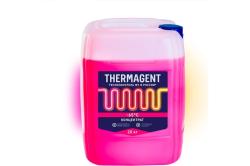 Теплоноситель Thermagent -30, 20 кг этиленгликоль, розовый, для систем отопления