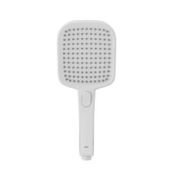 Душевая лейка IDDIS Esper с 3 режимами, размер 270х110х35 мм, ABS-пластик, цвет белый матовый, для душа/ванной, душевой, переключение кнопка