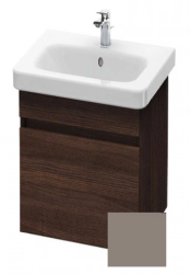 Тумба/шкафчик для консоли/столешницы Duravit DuraStyle под раковину 30х54,8х51,2 см, подвесная, ДСП, цвет: каштан темный/базальт, 1 выдвижной ящик, прямоугольная