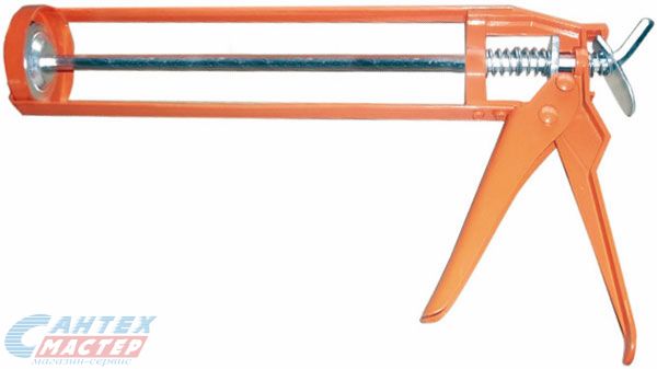 Пистолет скелетный для герметиков 310 мл с шестигранным штоком ULTMG11001