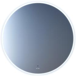Зеркало AM.PM X-Joy 80, 80х80 см, с LED/ЛЕД-подсветкой, круглое, выключатель ИК-сенсорный, для ванны, навесное/подвесное/настенное