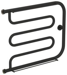 Полотенцесушитель Сунержа Лира 2 полки 500x650 Н. Г. 1", водяной, цвет тёмный титан муар