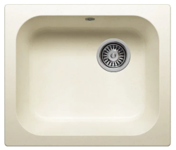 Мойка Polygran F-17 50х43х21.6 см, врезная, из искусственного камня, прямоугольная, цвет ХЛОПОК, без отверстия под смеситель, слив-перелив, с сифоном, для кухни Мойка Polygran F-17 50х43х21.6 см, врезная, из искусственного камня, прямоугольная, цвет ХЛОПОК, без отверстия под смеситель, слив-перелив, с сифоном, для кухни