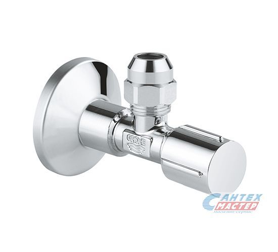 Вентиль для смесителя Grohe 1/2″-3/8″ угловой хром 22037000