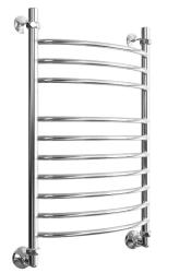 Полотенцесушитель Двин К 80/50, водяной (1"-1/2" К1  Полированный), универсальное подключение, нержавеющая сталь, настенный, форма лесенка, цвет хром, к отоплению и ГВС, для отопления, обогрева в ванной
