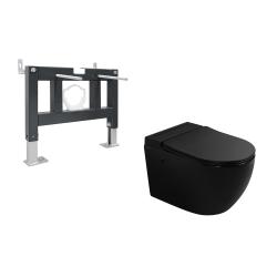 Тумба под раковину Duravit DuraStyle, 80х45,3х61 см, подвесная, 2 выдвижных ящика, ДСП, цвет: каштан темный/базальт, шкафчик навесной, прямоугольная, правая/левая, в ванную комнату
