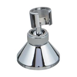 Держатель для душевой лейки Melodia Standard поворотный, хром, ABS пластик MKP20505BL