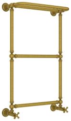 Полотенцесушитель Сунержа "Ренессанс 1386" 860х500 водяной, цвет состаренная латунь