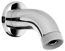 Держатель для верхнего душа Hansgrohe, 10 см, настенный, цвет: хром, латунный, для душа/ванной/душевой кабины