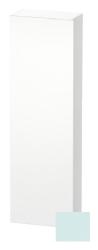 Пенал Duravit DuraStyle, 40x24x180 см, подвесной, (левый), с дверцей, с полкой, со стеклянными полками, цвет: светло-голубой/белый матовый, в ванную комнату