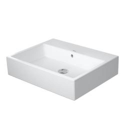 Раковина DURAVIT DuraStyle 65х48х16,5 см, подвесная, прямоугольная, санфарфор, цвет белый, без отверстия под смеситель, слив/перелив