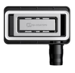 Перелив для кухонных моек Omoikiri OV-02-IN, универсальный, прямоугольный, нержавеющая сталь, цвет нержавеющая сталь, подходит к мойкам различных марок и производителей, для кухни