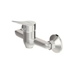 Смеситель для душа Dorff Norma однорычажный, цвет хром, латунь, без излива/лейки/шланга