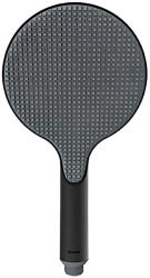 Ручной душ BOSSINI Apice один режим, c Easy-Clean, цвет черный матовый, ABS пластик, для ванной, для душа/ванной