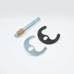 Крепление для смесителя IDDIS Optima Home комплект, 1 шпилька, M8x70 нержавеющая сталь 9841M870SM