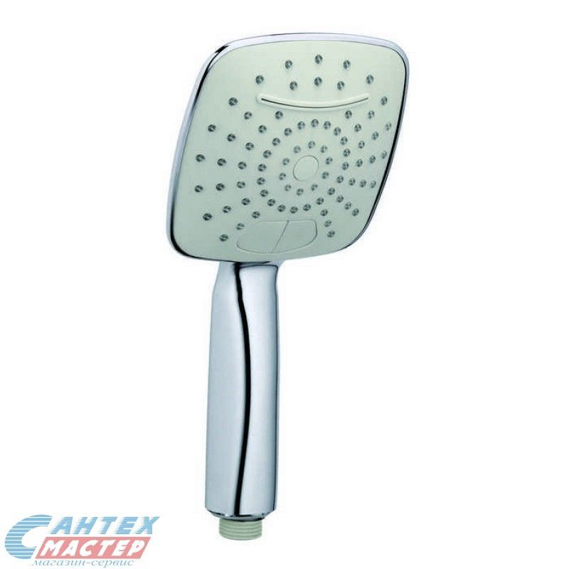 Лейка для душа D&K пластик 3 режима хром DC1101501