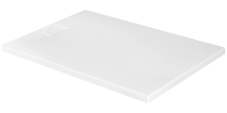 Душевой поддон Duravit Stonetto 140х100х5 см, минеральное литье DuraSolid, цвет: белый, антискольжение, (без установочного комплекта, без экрана, без слива), прямоугольный