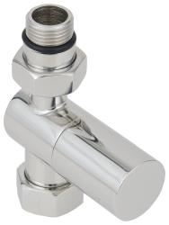 Вентиль Сунержа прямой цилиндр G 1/2" НР х G 3/4" НГ