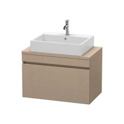 Тумба/шкафчик для консоли/столешницы Duravit DuraStyle под раковину 30х54,8х51,2 см, подвесная, ДСП, цвет: лен, 1 выдвижной ящик, прямоугольная