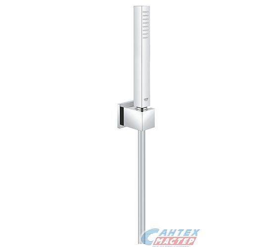 Душевой гарнитур Grohe Euphoria Cube Stick с 1-режимной лейкой и настенным держателем хром 27703000