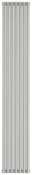 Радиатор отопления Сунержа Эстет-11 1800х315 7 секций, цвет сатин, универсальное подключение, нержавеющая сталь, трубчатый