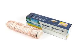 Теплый пол (мат) Бастион Teplocom МНД-1,0-160, 1 м2, L-2 м, 160 Вт, 220В, электрический, двухжильный, в стяжку, под плитку (керамогранит, кафель) кварцвинил, под ламинат, линолеум, паркет, деревянный пол, ковролин, пробковый пол, плитку ПВХ