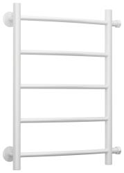 Полотенцесушитель Сунержа Стилье Версия-Б2 500х400, 5 перекладин, водяной, боковое подключение, цвет белый
