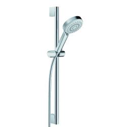 Душевой гарнитур KLUDI DIVE наружного монтажа, высота 620 мм, цвет хром, комплект: стойка/лейка/шланг 6863005-00