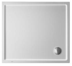 Душевой поддон Duravit Starck Slimline Antislip 100х80х4,5 см, акриловый, белый, антискольжение, (без установочного комплекта, без экрана, без слива), прямоугольный
