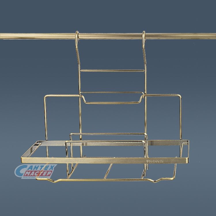 Полка под разделочные доски Ukinox навесная В 116 бронза