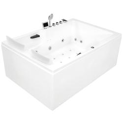 Ванна Gemy 181х121х70 акриловая с гидромассажем G9061 K R