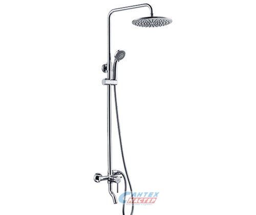 Душевой гарнитур Wasserkraft A14401 84/1250х45 см хром