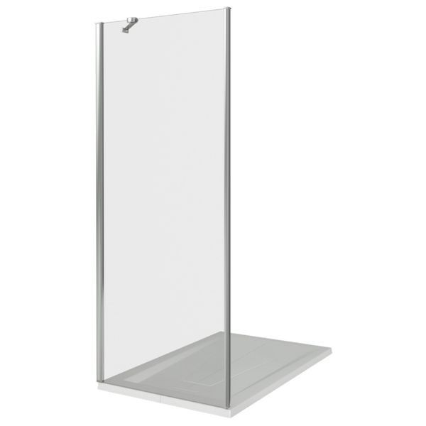 Боковая часть BAS Good Door Mokka SP-100-C-WE  1000х1850 прозрачное стекло