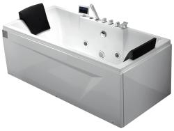 Ванна Gemy 175х85х72 акриловая с гидромассажем G9065 K L
