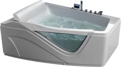 Ванна Gemy 170х130х75 акриловая с гидромассажем G9056 K L